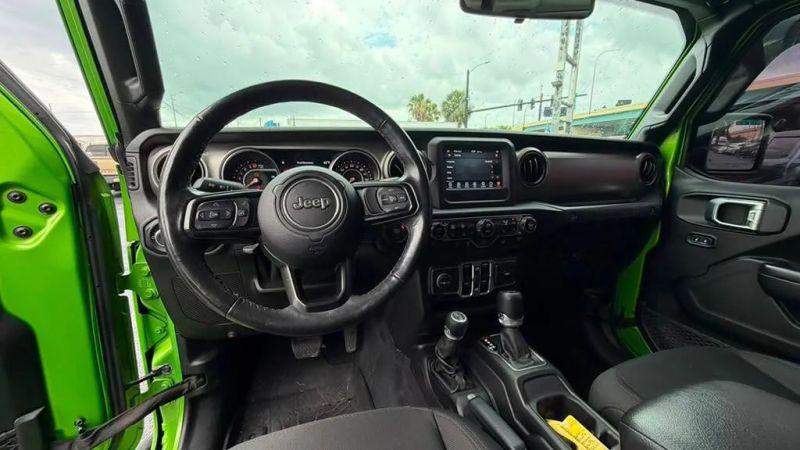 2019 Jeep Wrangler Unlimited Sport S 4x4