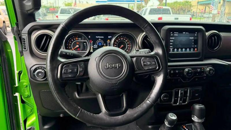 2019 Jeep Wrangler Unlimited Sport S 4x4