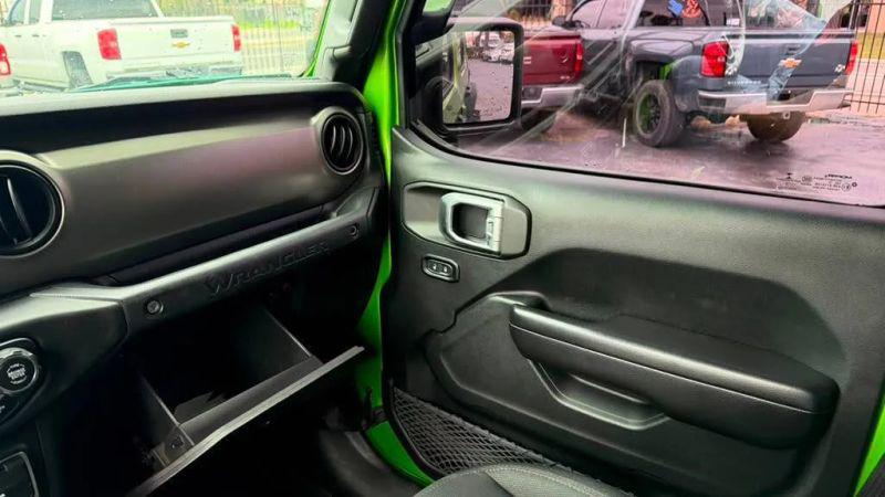 2019 Jeep Wrangler Unlimited Sport S 4x4