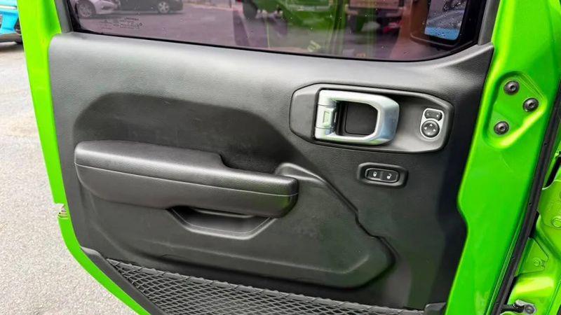 2019 Jeep Wrangler Unlimited Sport S 4x4