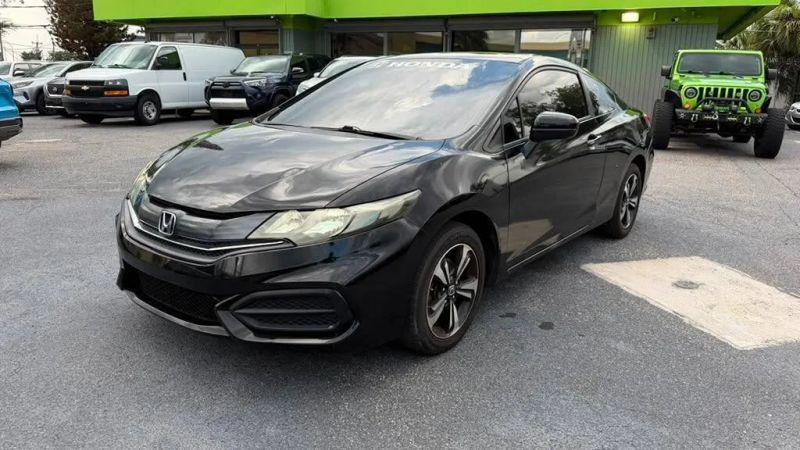 2015 Honda Civic EX for sale in Orlando, FL