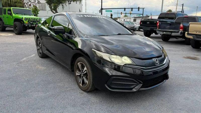 2015 Honda Civic EX
