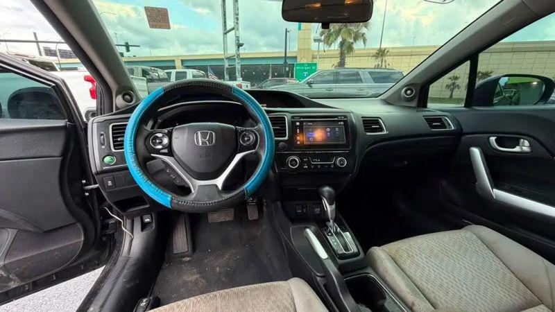 2015 Honda Civic EX