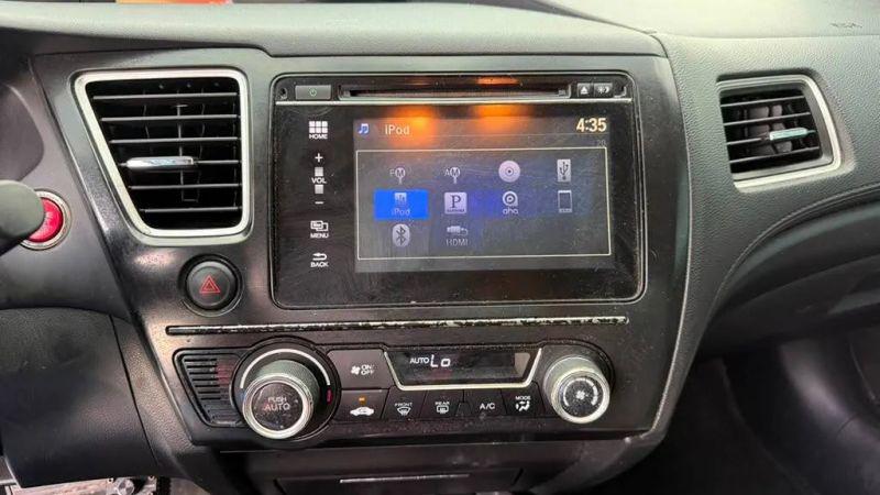 2015 Honda Civic EX