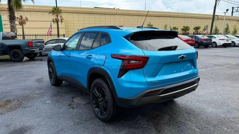 2025 Chevrolet Trax FWD ACTIV
