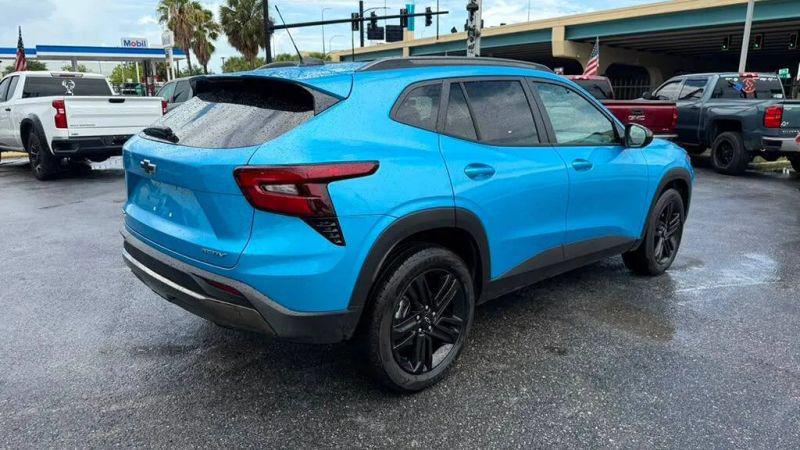 2025 Chevrolet Trax FWD ACTIV