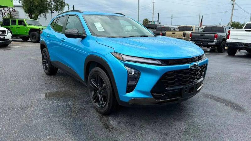 2025 Chevrolet Trax FWD ACTIV