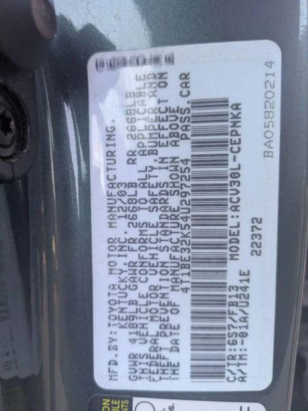 2004 Toyota Camry LE