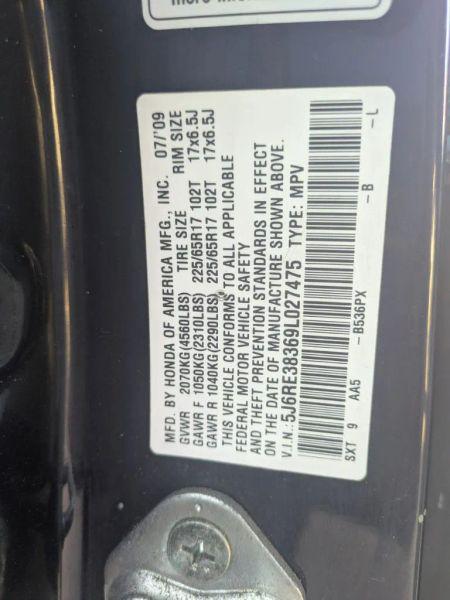 2009 Honda CR-V LX