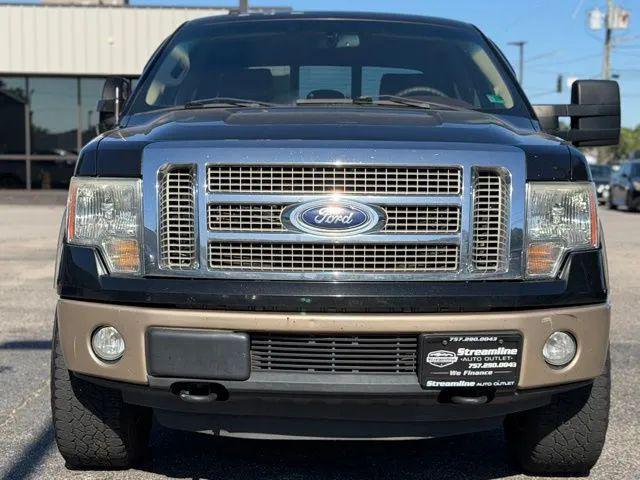 2012 Ford F-150 King Ranch