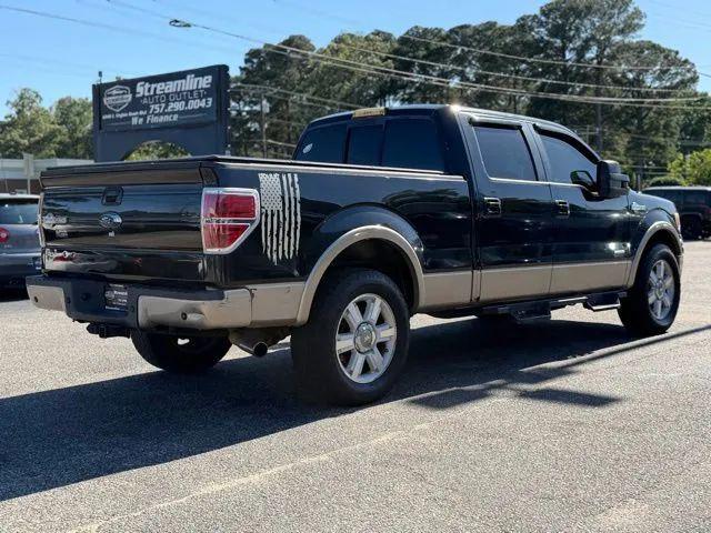 2012 Ford F-150 King Ranch