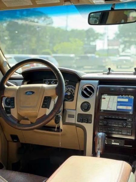 2012 Ford F-150 King Ranch