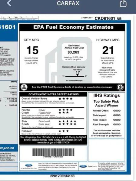 2012 Ford F-150 King Ranch