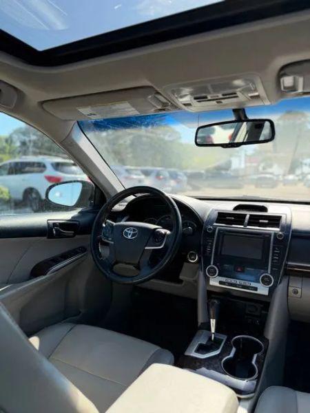2012 Toyota Camry XLE