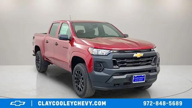 2026 Chevrolet Colorado WT, 4WD for sale in Irving, TX