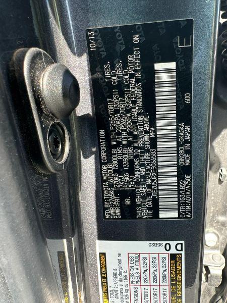 2014 Toyota 4Runner SR5
