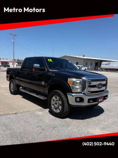 2012 Ford F-250 LARIAT for sale in Omaha, NE