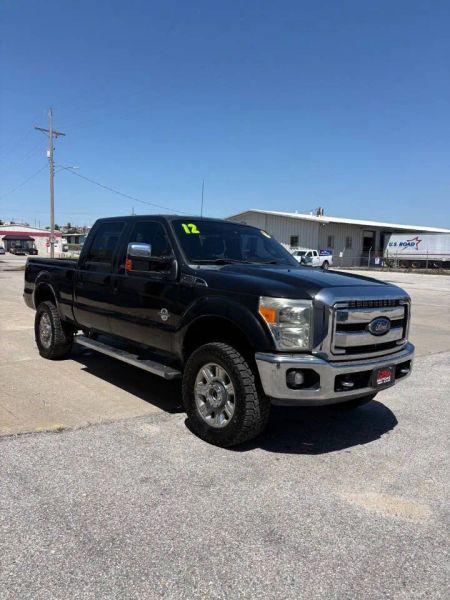 2012 Ford F-250 LARIAT