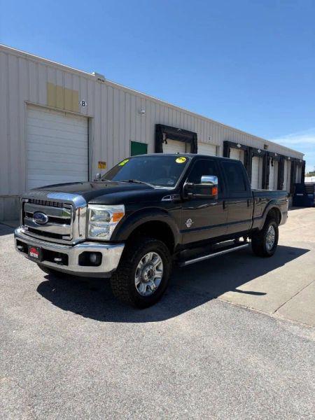 2012 Ford F-250 LARIAT