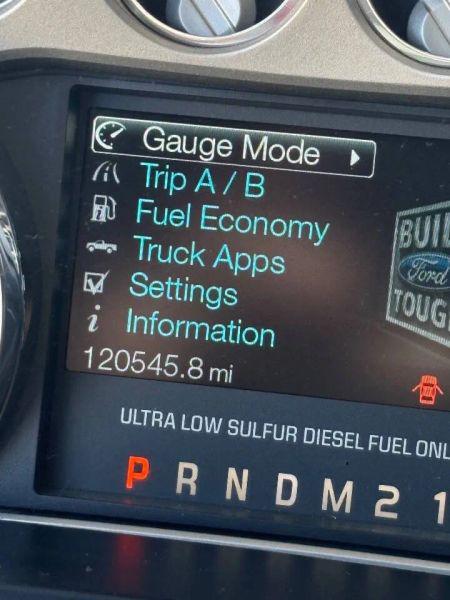 2012 Ford F-250 LARIAT