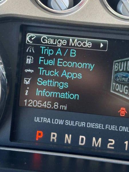 2012 Ford F-250 LARIAT