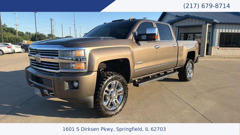 2015 Chevrolet Silverado 2500HD High Country for sale in Springfield, IL