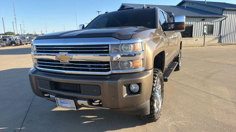2015 Chevrolet Silverado 2500HD High Country