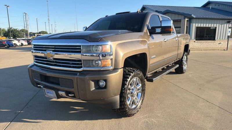 2015 Chevrolet Silverado 2500HD High Country