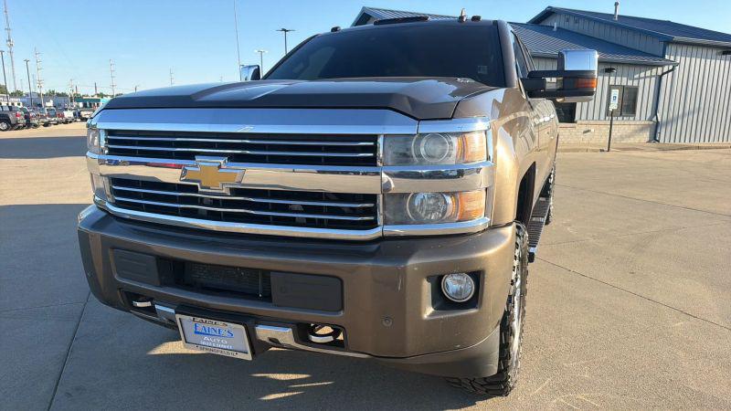 2015 Chevrolet Silverado 2500HD High Country