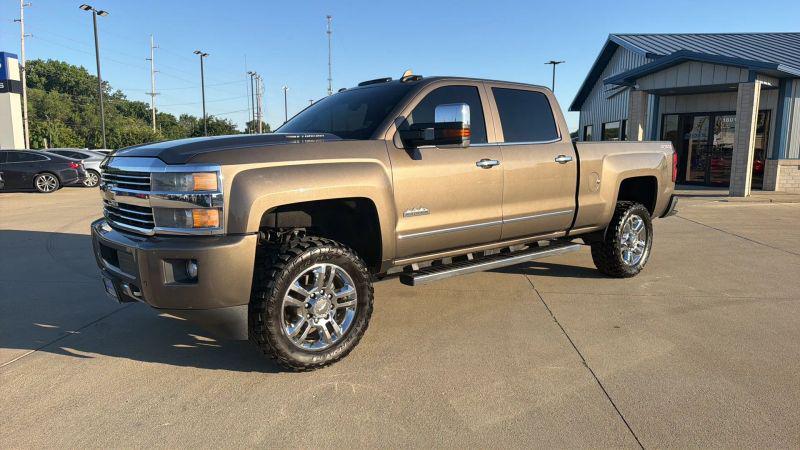 2015 Chevrolet Silverado 2500HD High Country