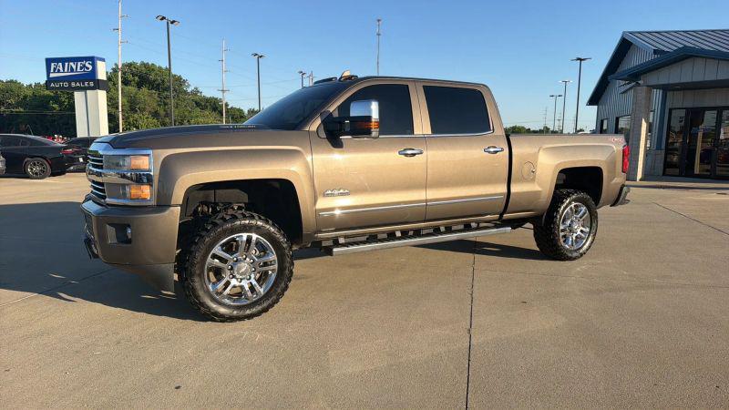 2015 Chevrolet Silverado 2500HD High Country