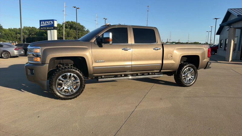 2015 Chevrolet Silverado 2500HD High Country