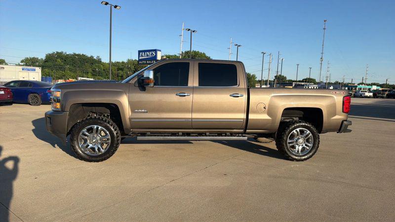 2015 Chevrolet Silverado 2500HD High Country