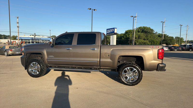 2015 Chevrolet Silverado 2500HD High Country