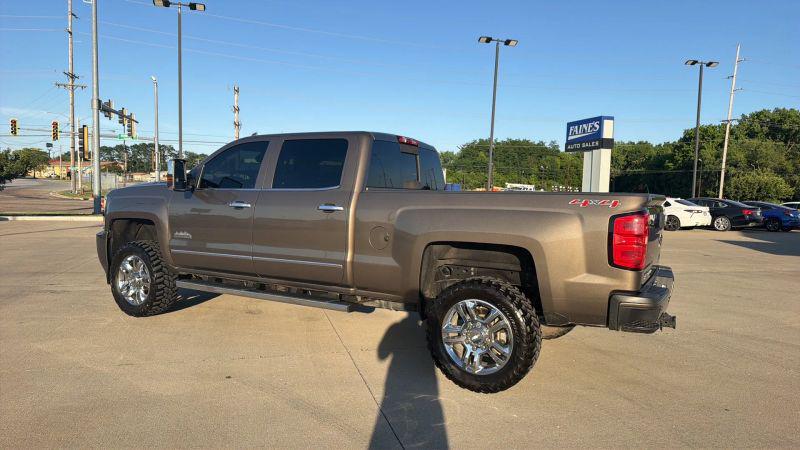 2015 Chevrolet Silverado 2500HD High Country