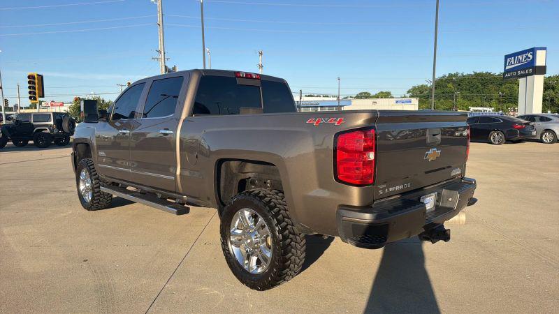 2015 Chevrolet Silverado 2500HD High Country