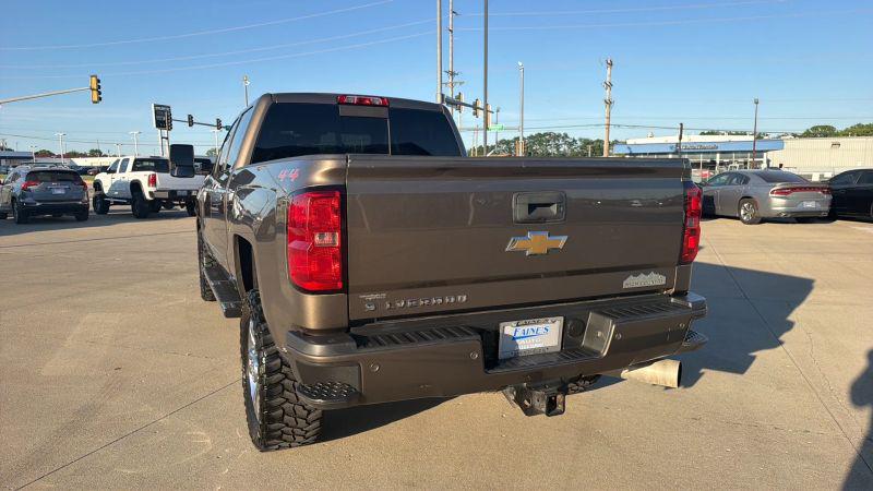 2015 Chevrolet Silverado 2500HD High Country