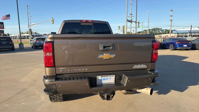 2015 Chevrolet Silverado 2500HD High Country