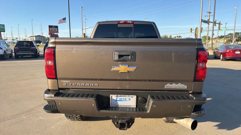 2015 Chevrolet Silverado 2500HD High Country