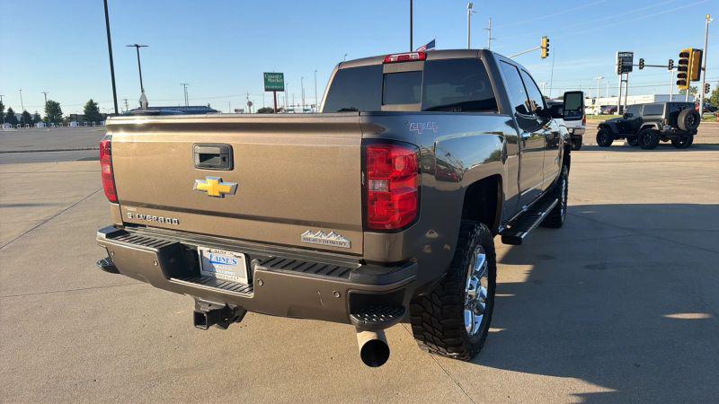 2015 Chevrolet Silverado 2500HD High Country