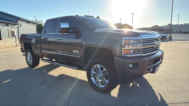 2015 Chevrolet Silverado 2500HD High Country