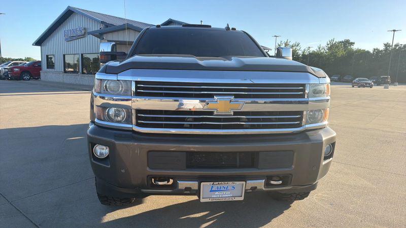 2015 Chevrolet Silverado 2500HD High Country