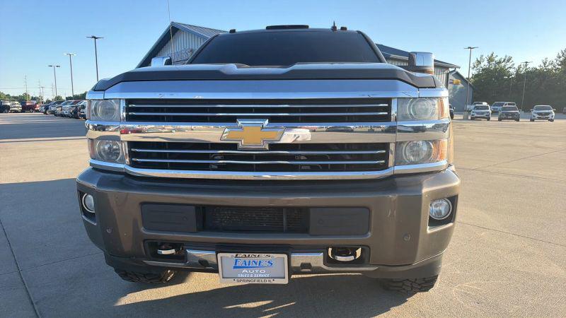 2015 Chevrolet Silverado 2500HD High Country