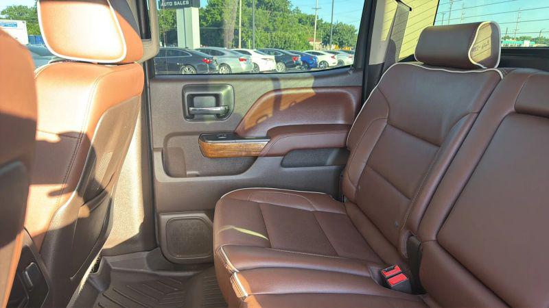 2015 Chevrolet Silverado 2500HD High Country