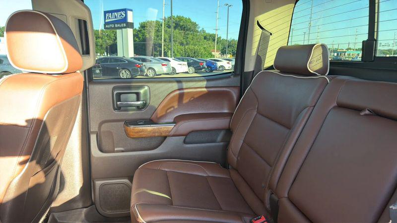 2015 Chevrolet Silverado 2500HD High Country