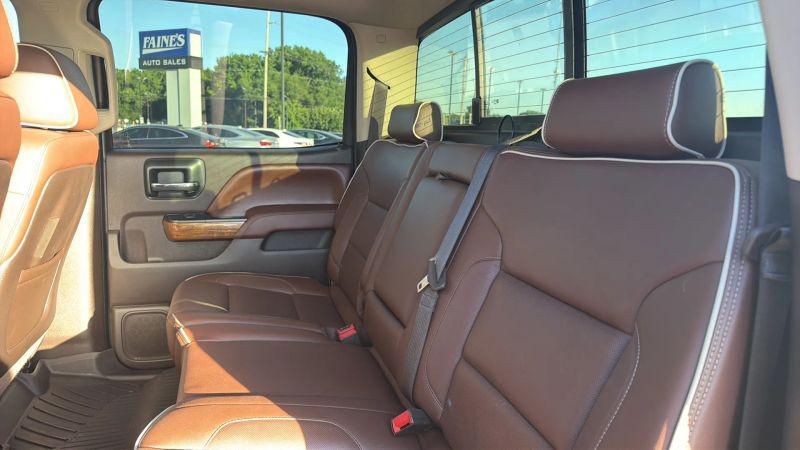 2015 Chevrolet Silverado 2500HD High Country