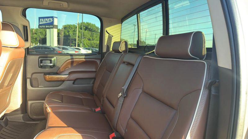 2015 Chevrolet Silverado 2500HD High Country