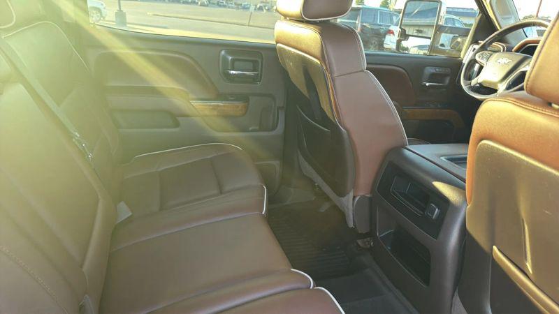 2015 Chevrolet Silverado 2500HD High Country