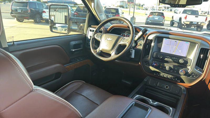 2015 Chevrolet Silverado 2500HD High Country