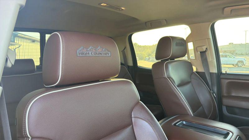 2015 Chevrolet Silverado 2500HD High Country